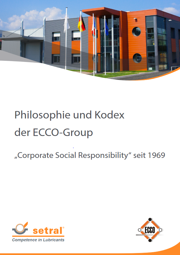 omfavne lustre Moderat CSR - ECCO Group